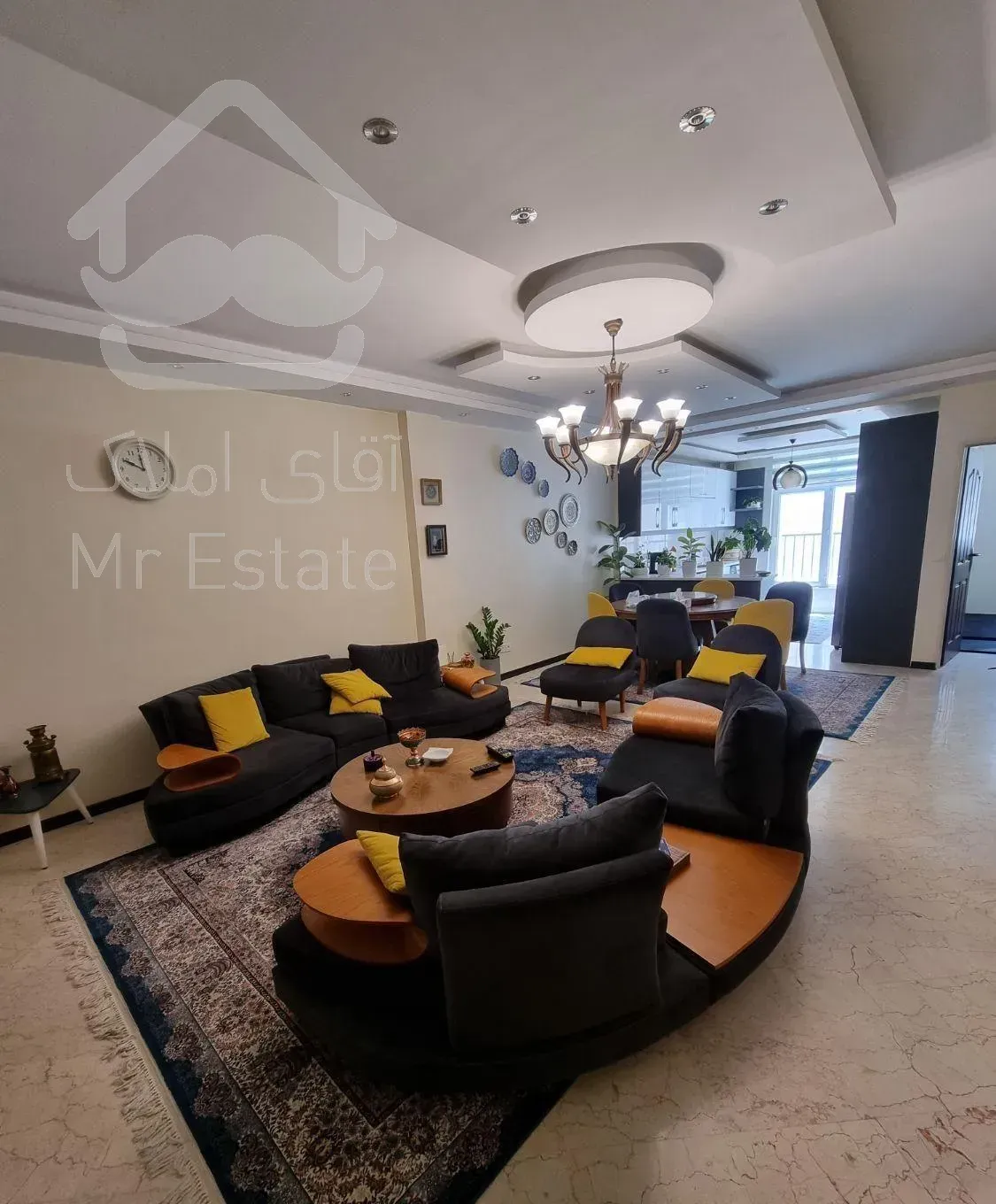 ۹۱متر ۲ خواب مدائن دمیرچی