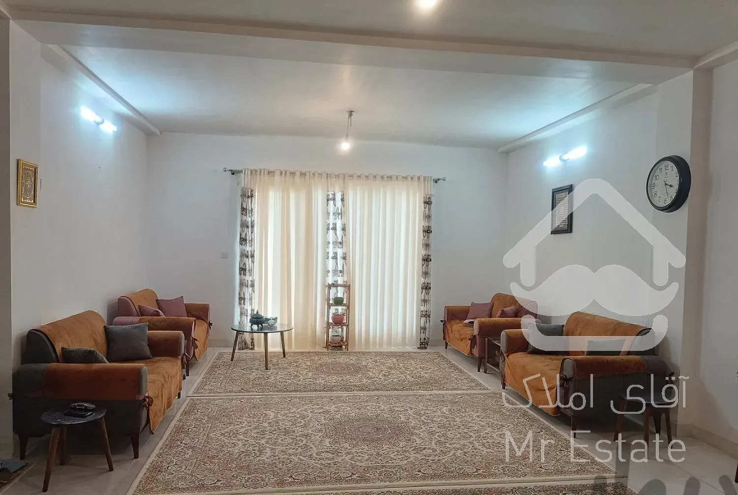 خانه دوطبقه نوساز درکهک