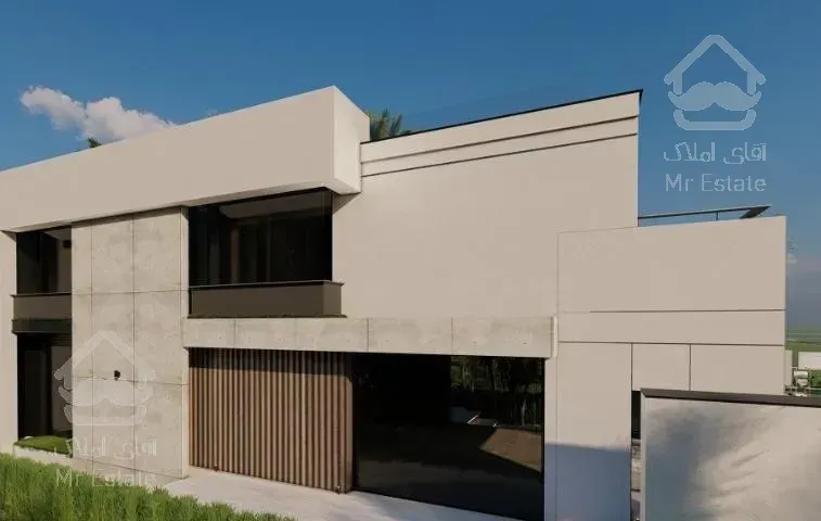 ۱۱۰۰ متر ویلا لواسان صحرای ناران مدرن