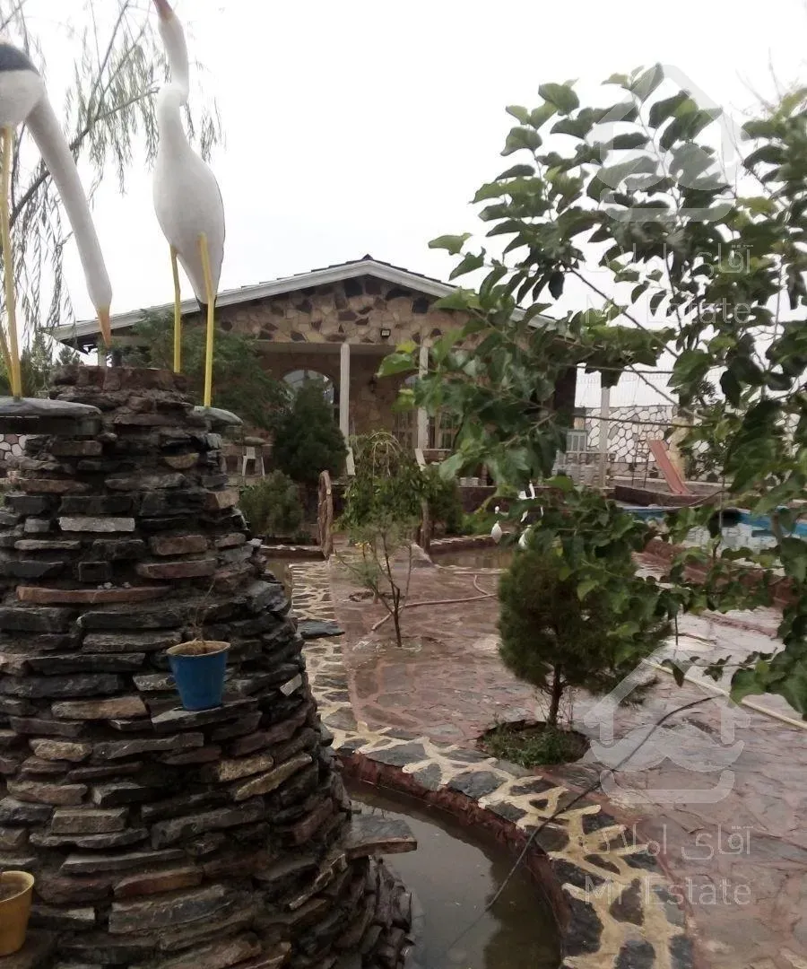 باغ ویلا شیک گنبدواز آب' برق' گاز