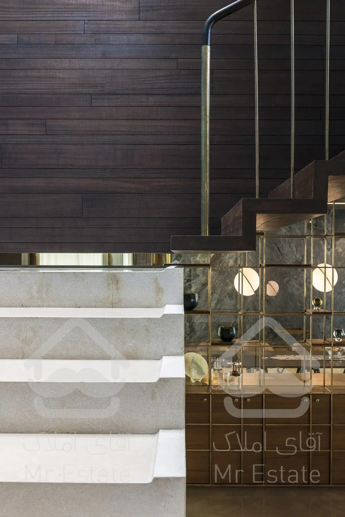 فرشته، ۱۱۰۰ متر ویلای مدرن