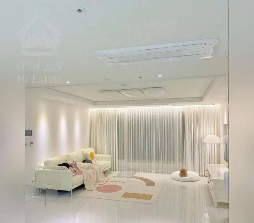 ۱۳۰ متری/تک واحدی/روف گاردن