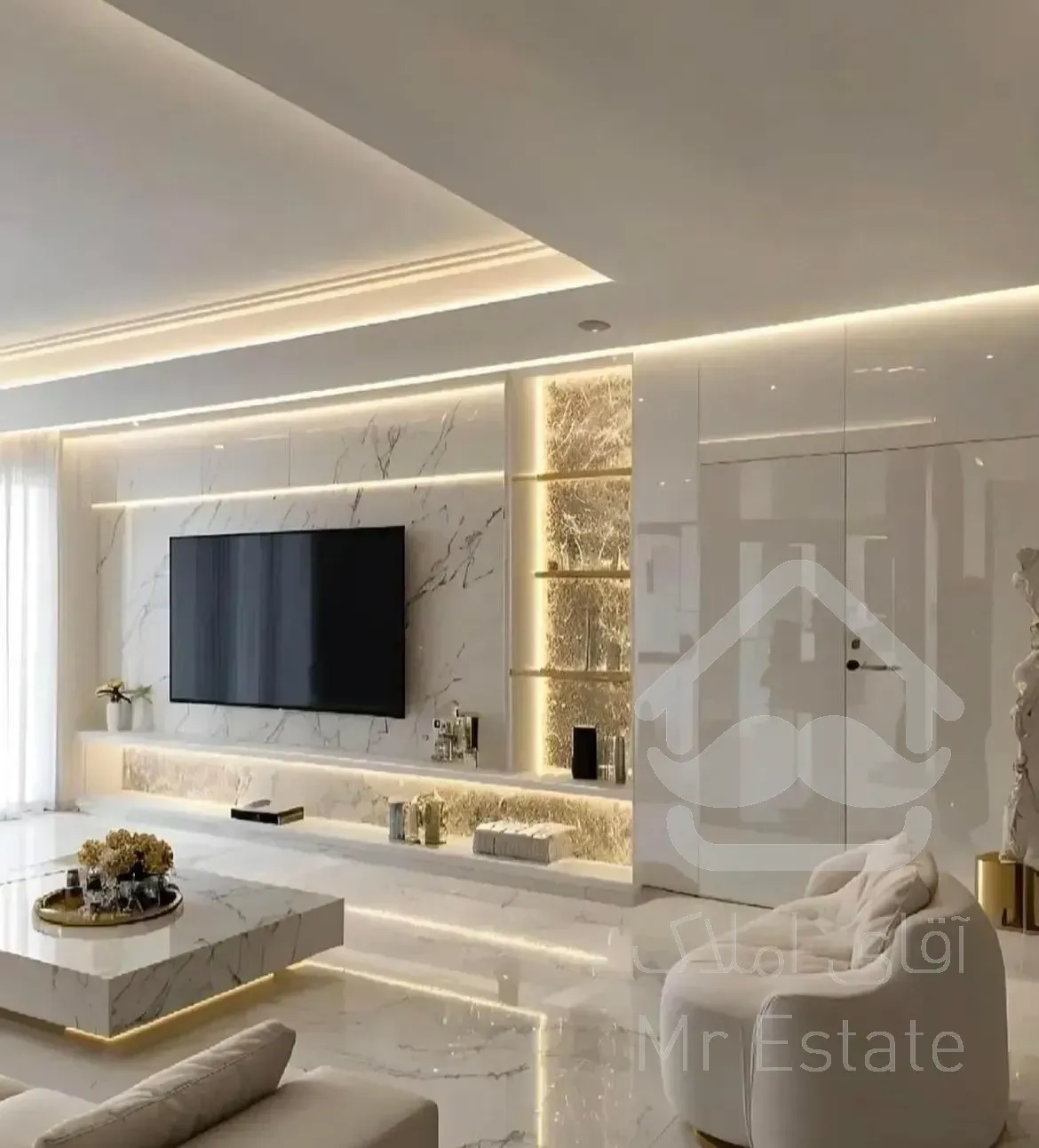 ۱۸۰ متر * ابتدای حافظ * فول امکانات * لوکس