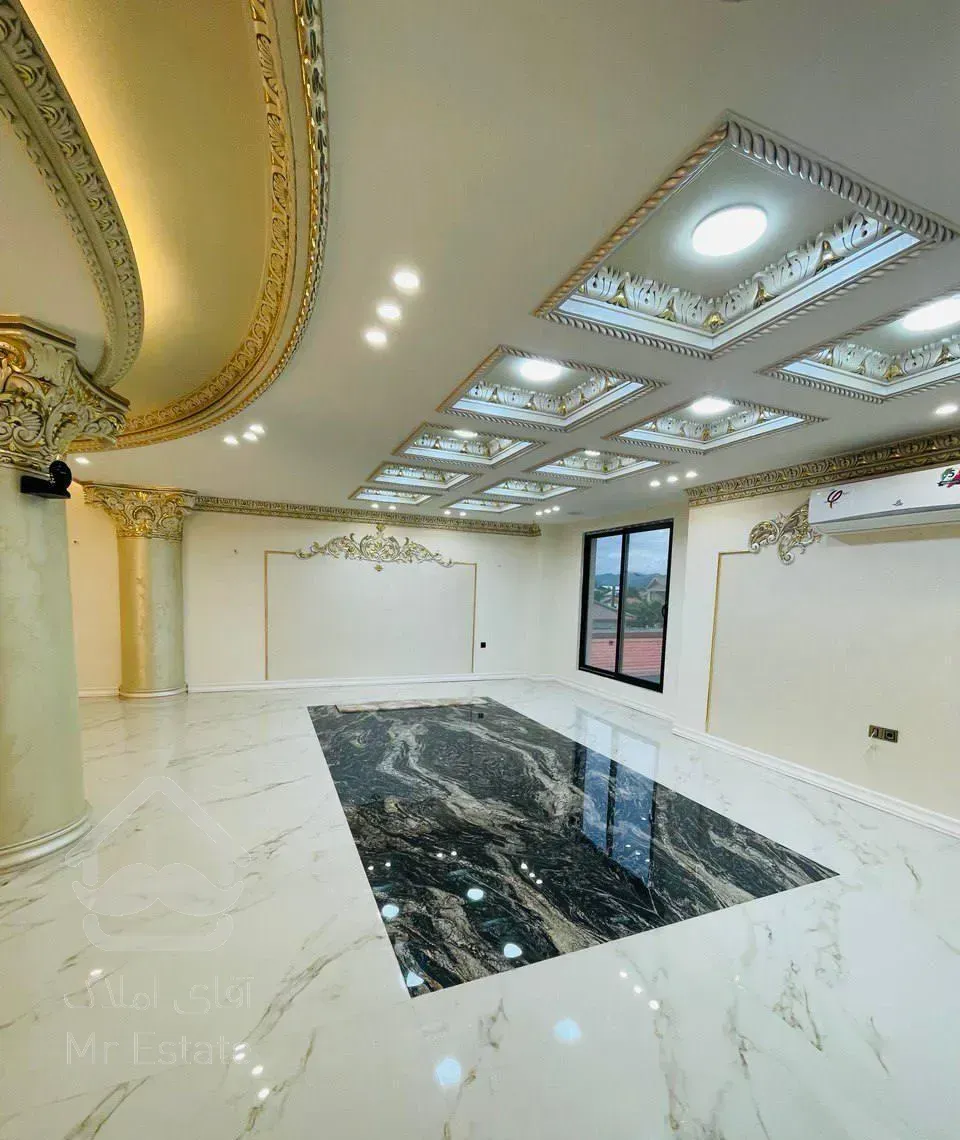 عمارت600متر*کلاسیک استخردارجنگلی/روفگاردن ویوجنگل