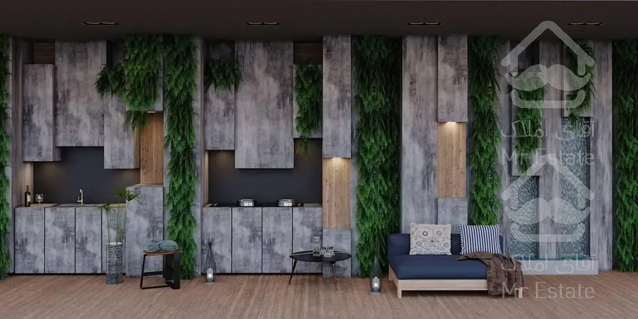 ۳۵۰ متر برج باغ تکواحدی زعفرانیه