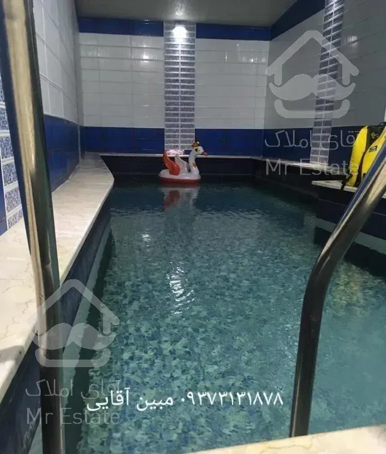 اجاره ویلا ۲خواب استخردار فوتبال دستی