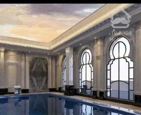 ١٣٠متر برج باغ مجلل کلیدنخورده با مشاعات هتلینگ