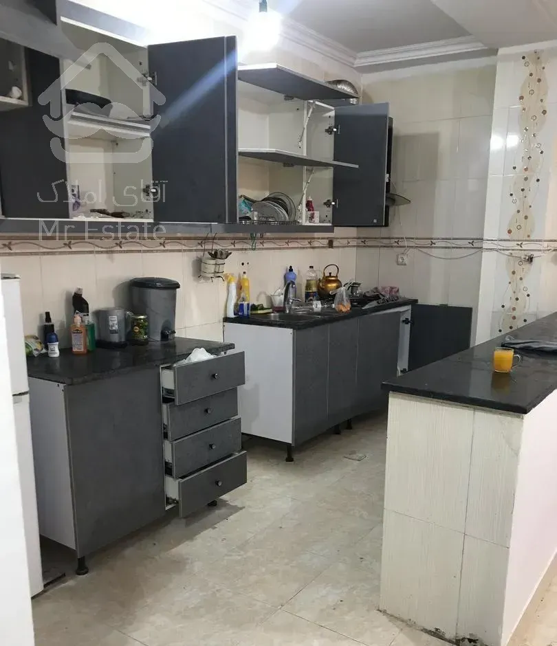 واحدبوستان نارنج نماسنگ چهار واحدی طبقه۱ باپارکینگ