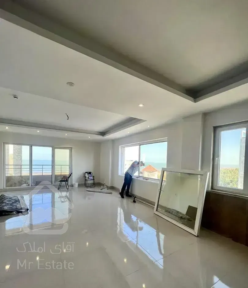 ۲ نبش ویو ابدی دریا*آپارتمان۱۱۷ متری در فریدونکنار