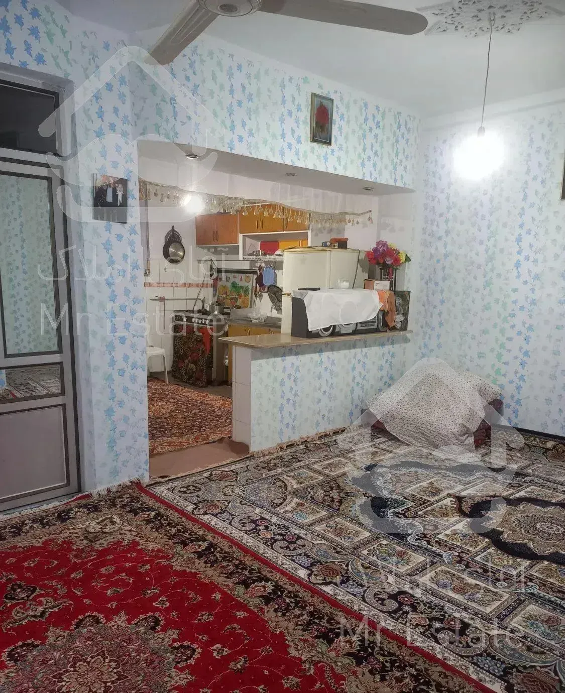 سوئیت تک خوابه با منظره سرسبز