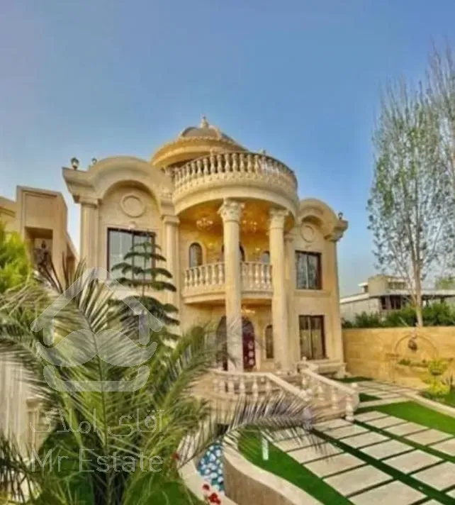 عمارت کاخ ویلا با این عظمت٪نورجنگلی٪از دم اقساط