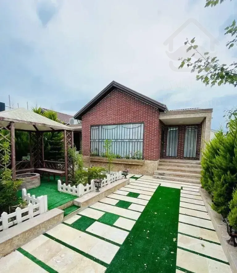 ویلای مبله نماآجری/معاوضه باماشین/۲۳۷متری نور