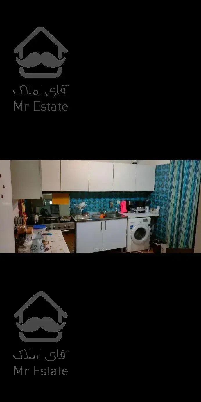 شهرک آپادانا ۱۱۲ متر دو خواب رهن و اجاره