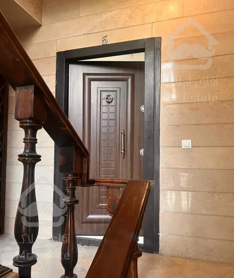 131مترباغ آپارتمان واقع در آصف ویو ابدی وغرق نور