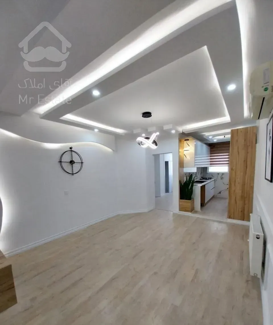 ۴۵متری لوکس/وام دار/پرده خور/سندتک برگ