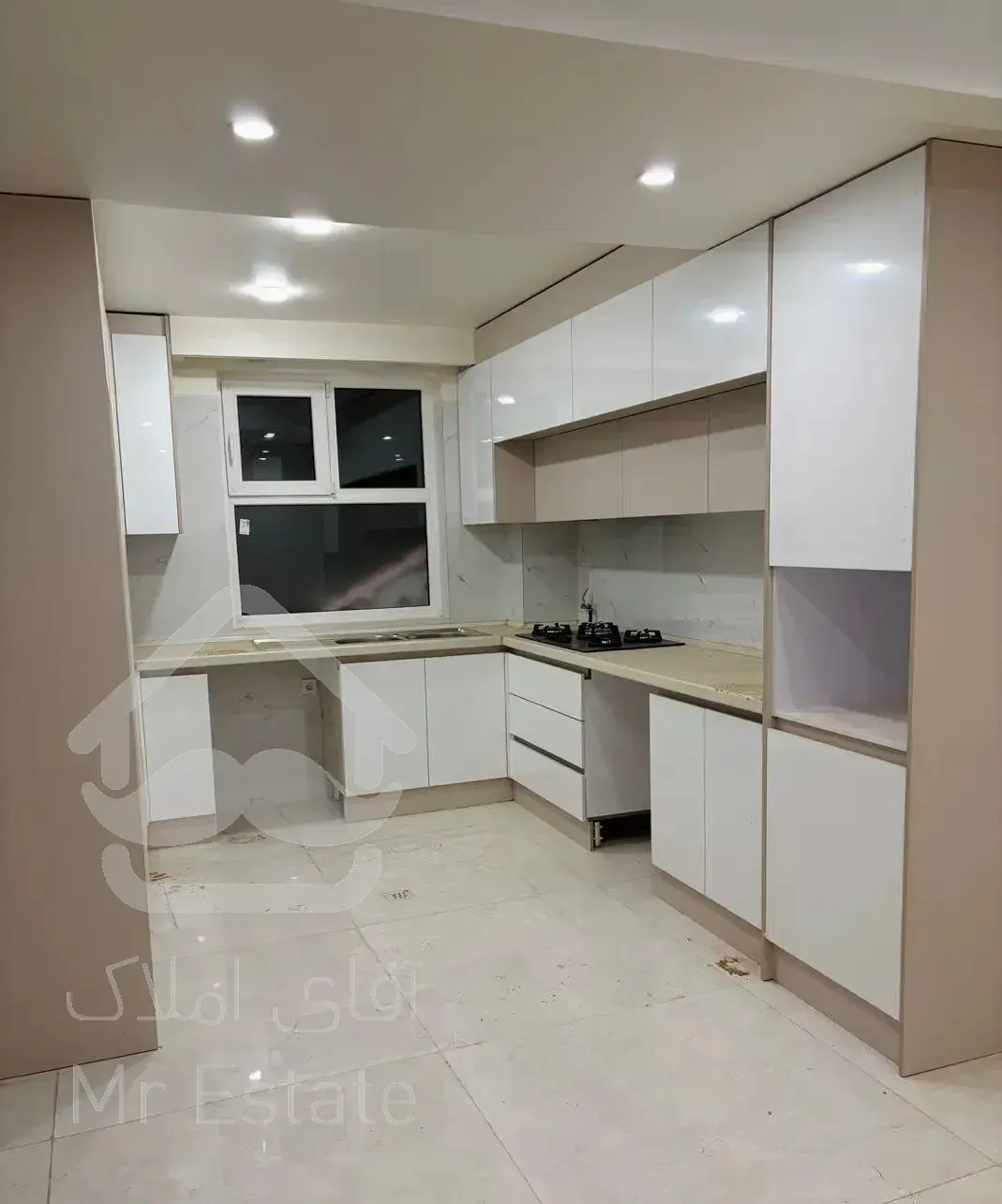 آپارتمان ۸۶متری دوخواب کم واحد کلیدنخورده شهران