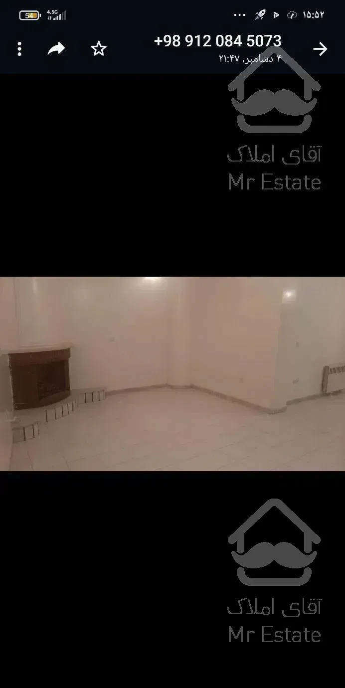 ۱۱۵متر۲خوابه جمالزاده شمالی