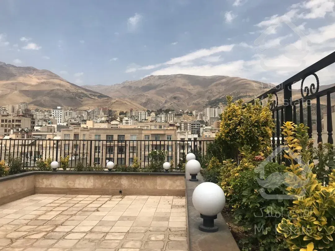 آپارتمان ۱۹۰متر اقدسیه تراس فول ۳خواب نورگیر