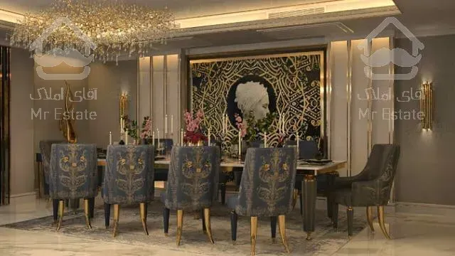 فروش ۴۱۵ متر در فرمانیه * سنبل *