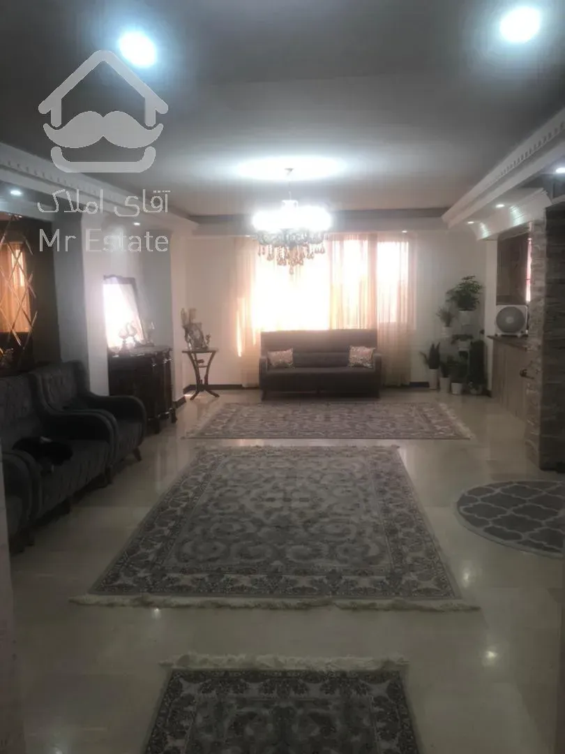 100 متر / دو خواب / ستارخان / غرق نور