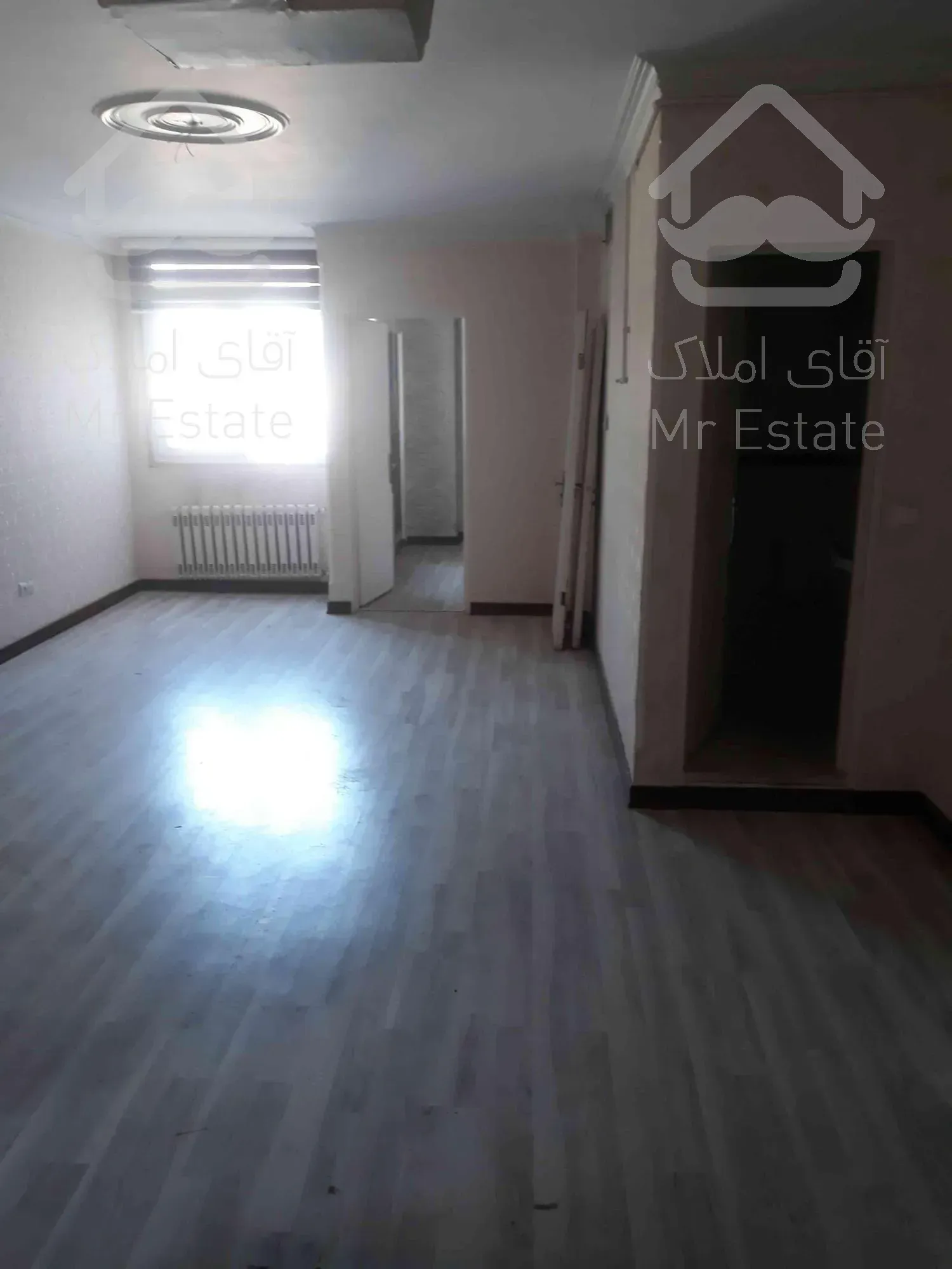 واحد۵۵متری تکخواب خوش نقشه وتمیز