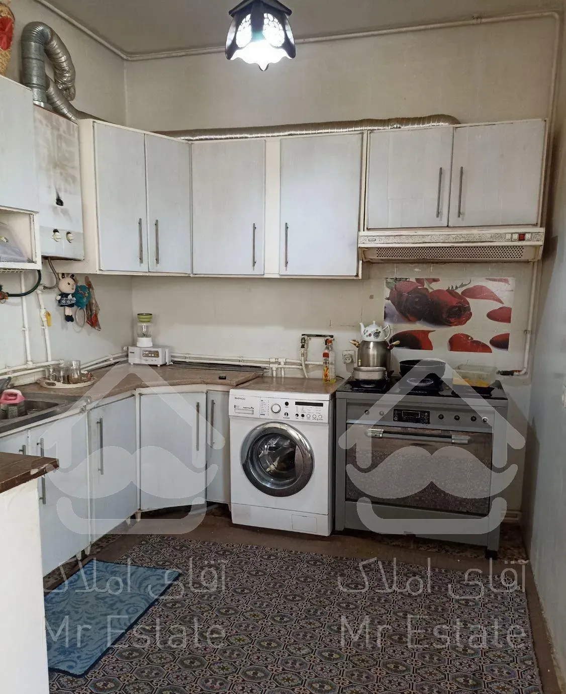 خانه همکف زیر خیابان60متری بوستان ده