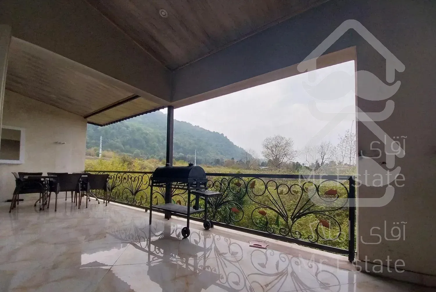 ویلا*معصوم* استخردار زیرجنگل تلکابین نمک آبرود