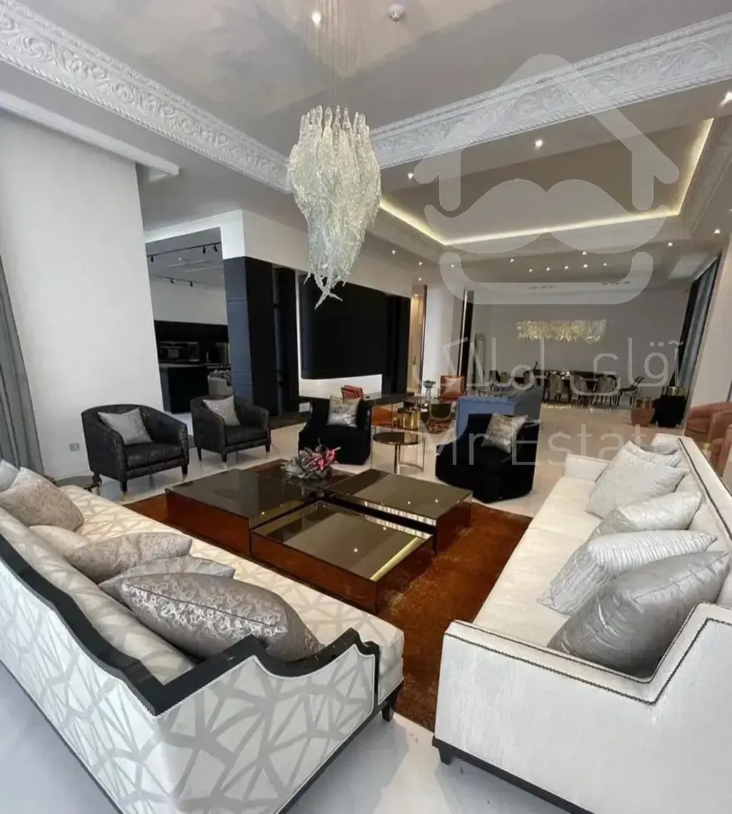 منحصربفرد ترین برج باغ ولنجک / ۲۴۵ متر (نئوکلاسیک)