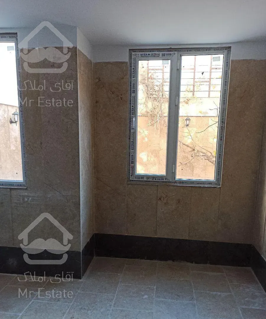 آپارتمان ۷۶ متر دوخوابه روبه نما