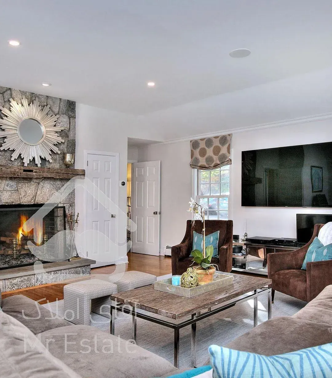 ٧٠ متر /کاشانک/دو خواب /غرق در نور