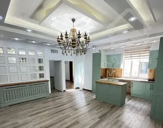 ۷۶ متر / ۲ خواب / فول دیزاین / نور و نقشه عالی