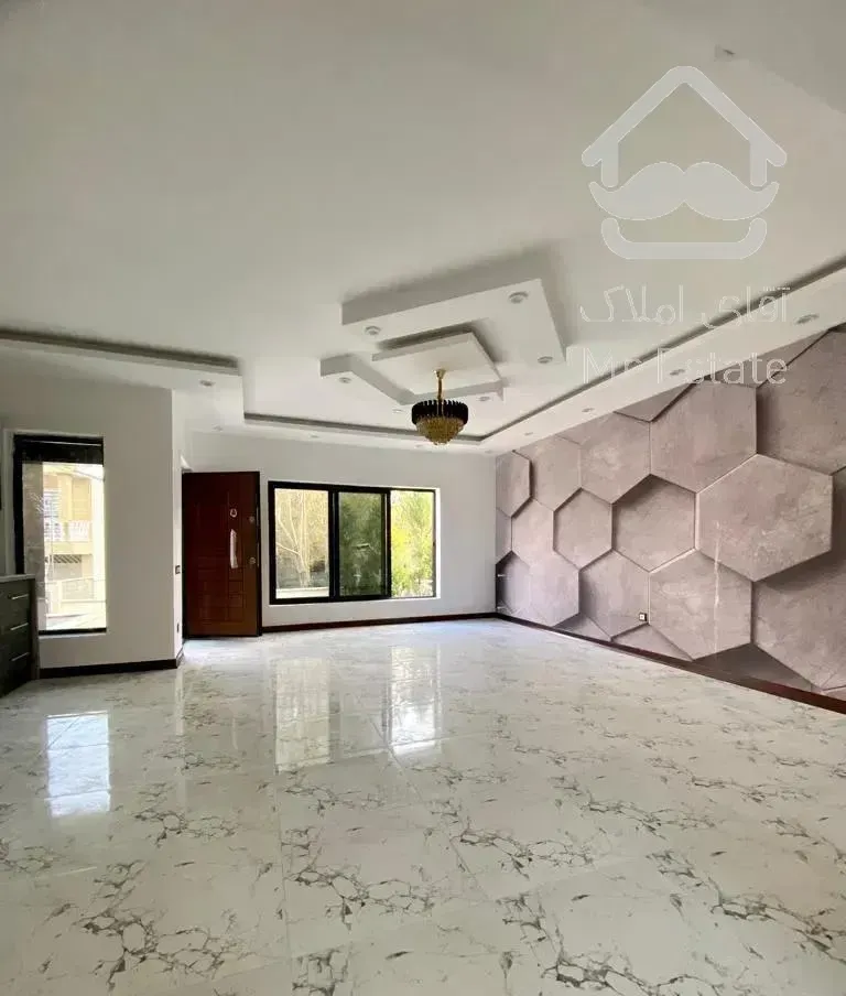 باغ ویلای فلت نوساز مدرن  متریال روز