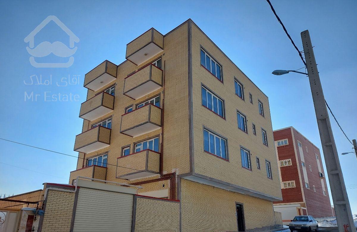 آپارتمان شخصی آسانسوردار نوساز در سهند ۱۰۲ متر