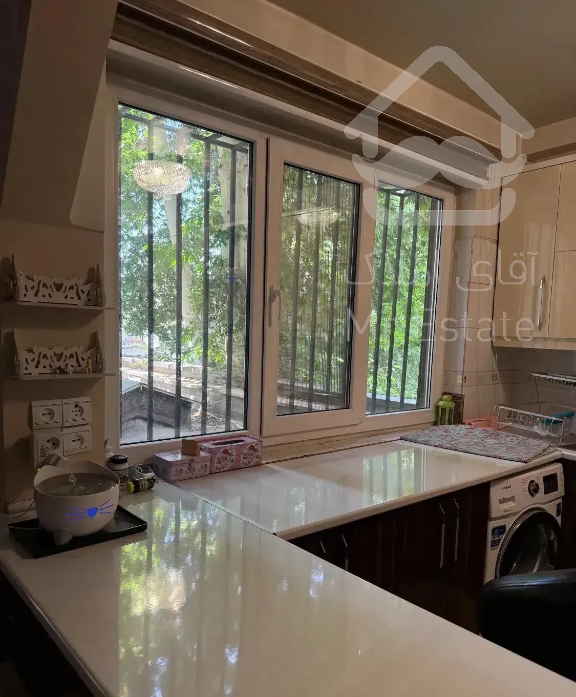 ۱۵۰  متر درکه کوهسار فول مشاعات