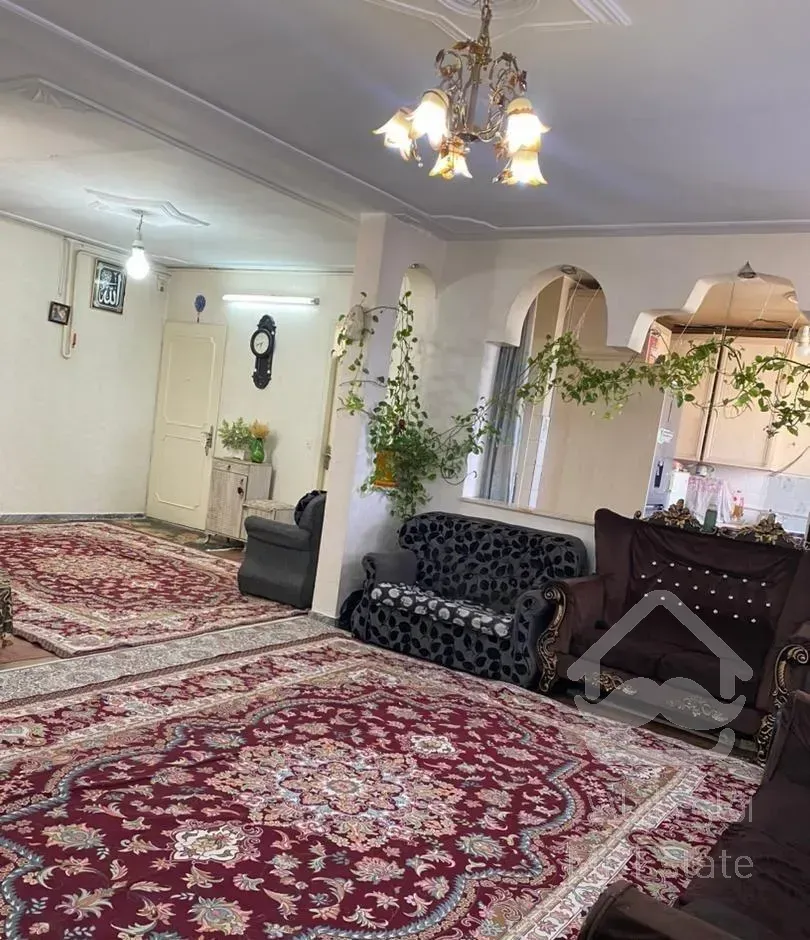 اجاره آپارتمان ۹۶ متری، دو خواب، نورگیر