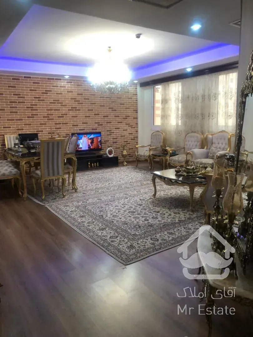 ۱۰۷ متر دریاچه طبقات بالا فروش و معاوضه