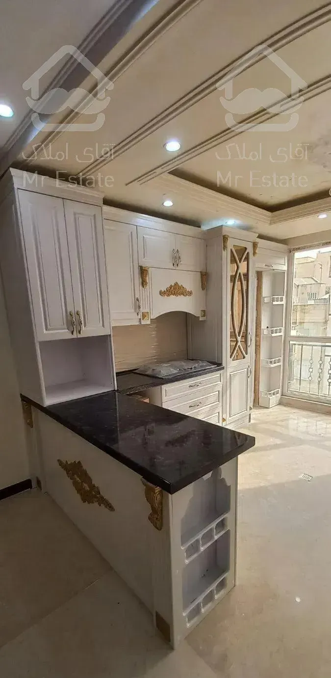 ۹۵متر نوساز شیک خ ششم نیروهوایی