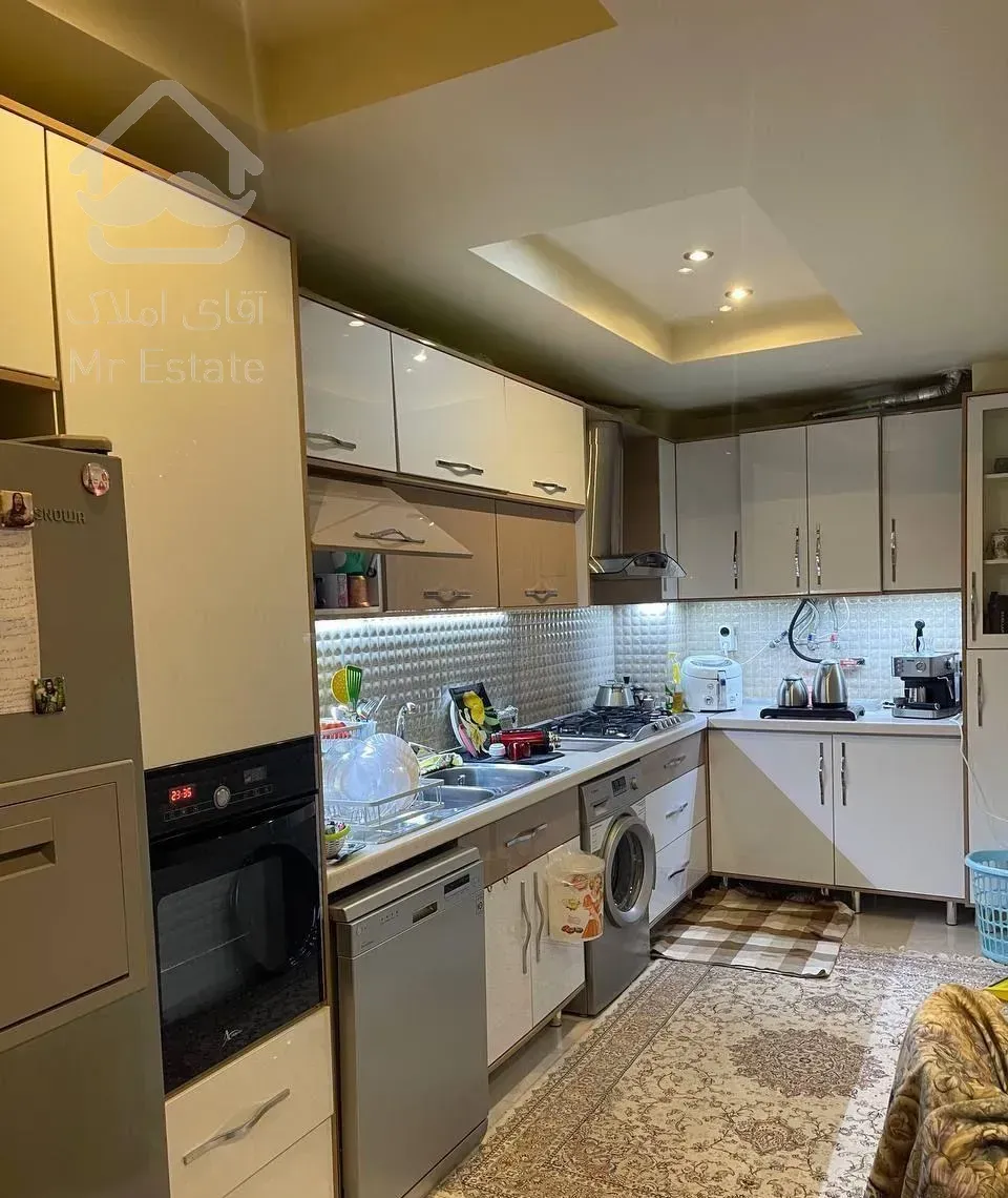 فروش آپارتمان ۸۷ متری ۲ خوابه در کاشانک