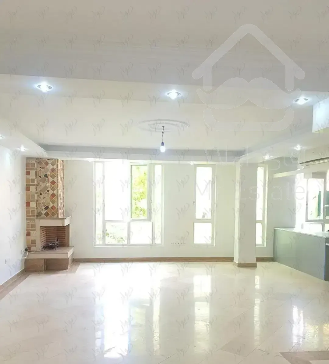 120 متر 2خواب جردن غرق نور