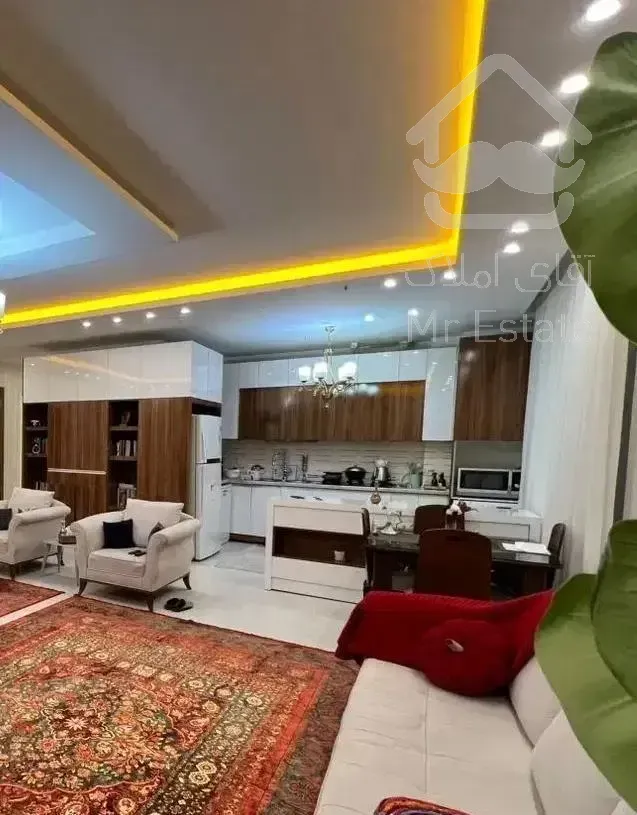 ۱۲۳متر۳خواب فول/معاوضه باکوچکتر