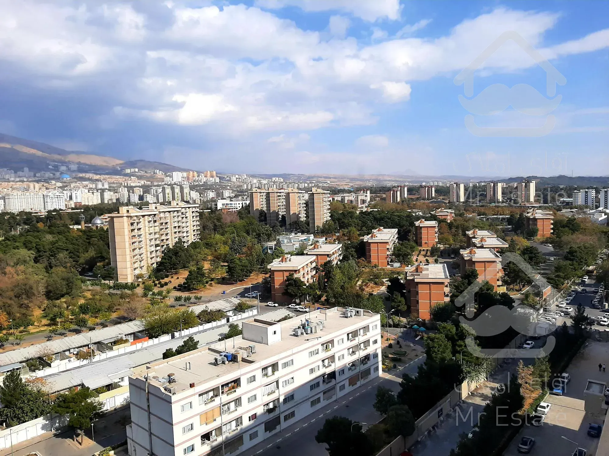 تجربه سکونتی ایده‌آل در عمارت شاهانه الماس پاسداران