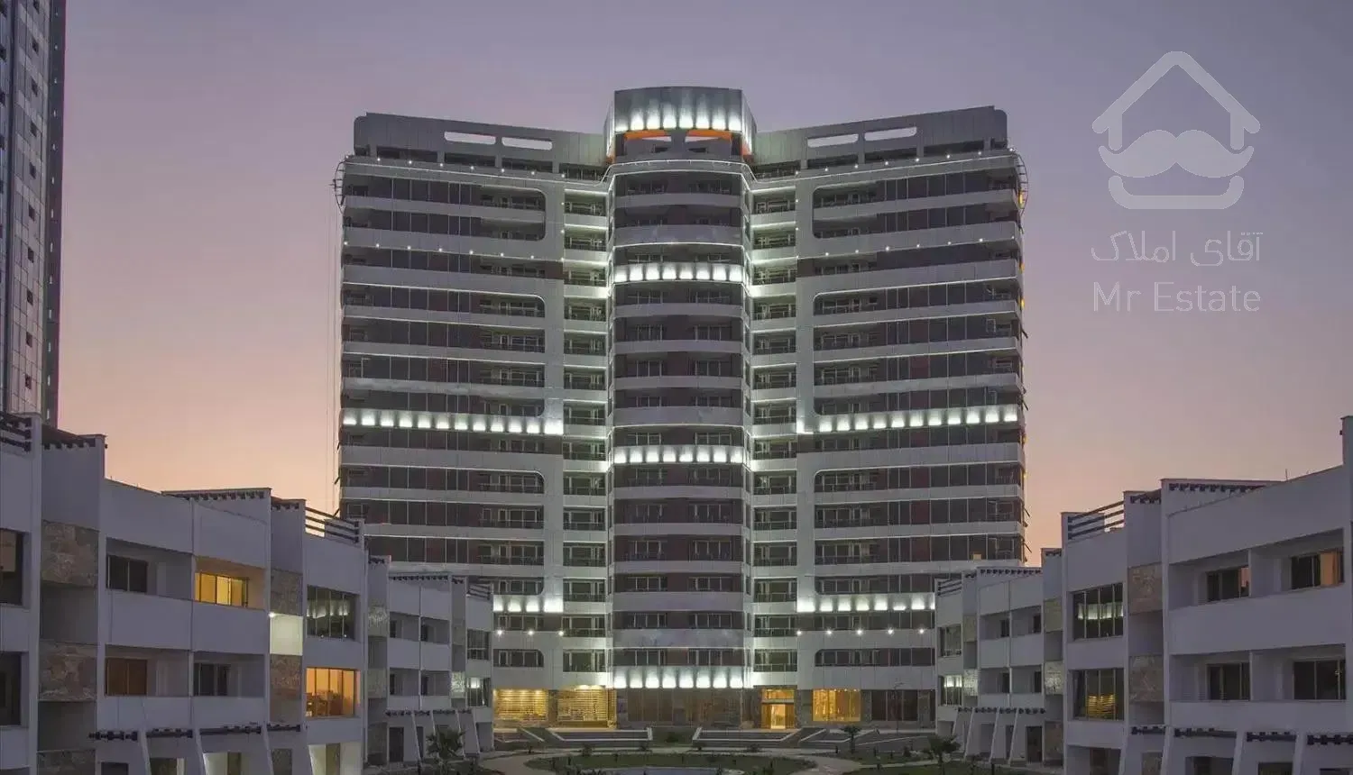 برج سایه- ویو دریا- طبقات بالا- مبله