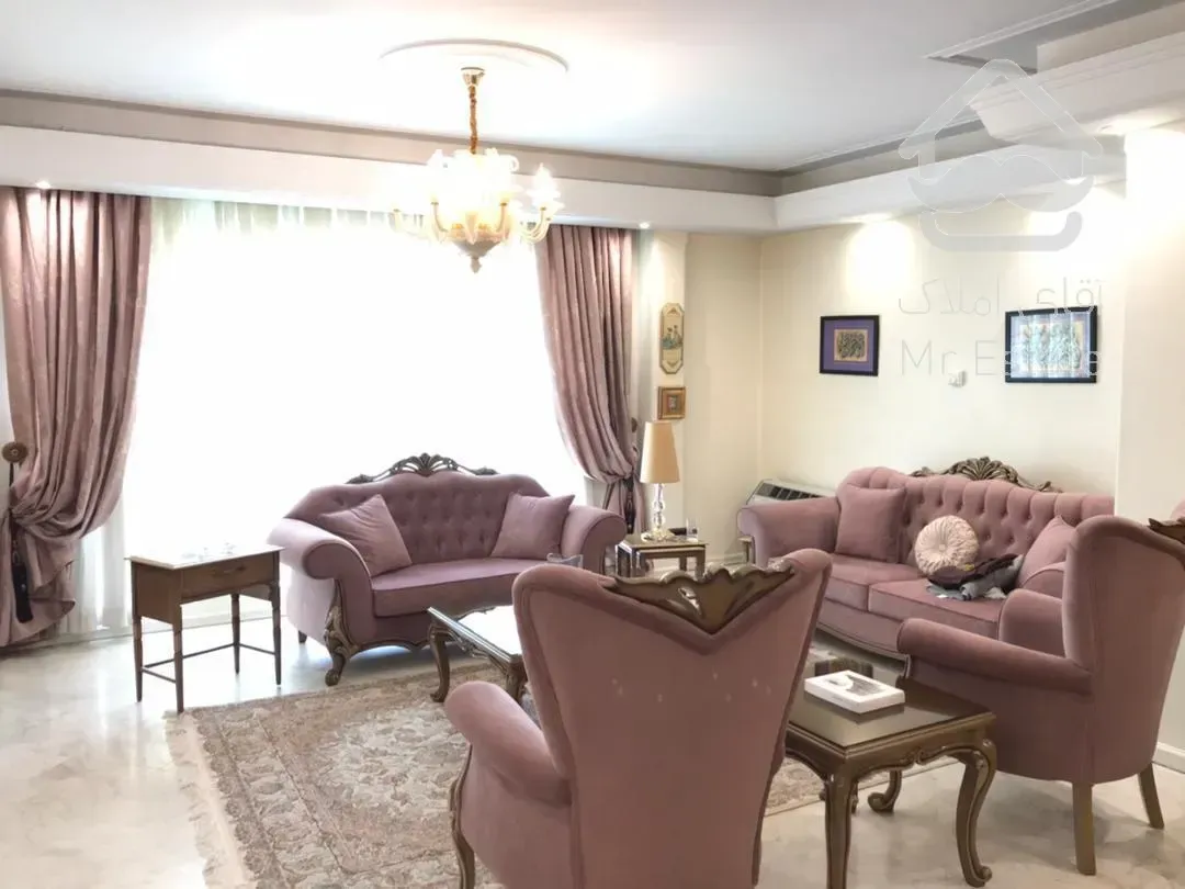 اجاره آپارتمان ۱۳۸ متری سعادت آباد