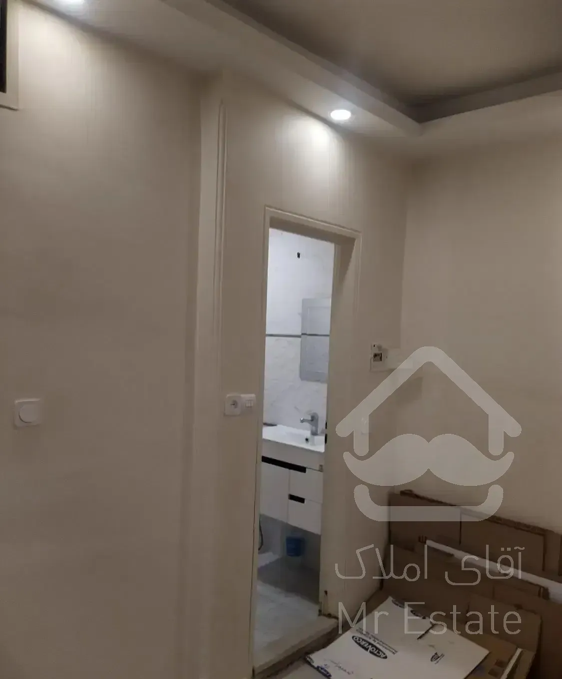 ۶۲ متر بازسازی شده ملک جلالی تک خواب رو به آفتاب