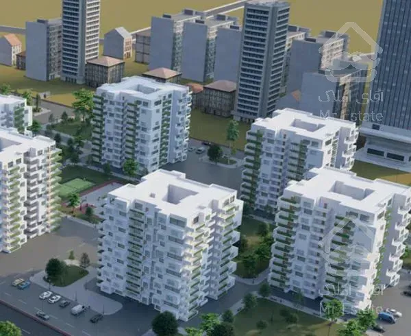 برج باغ ۱۲۰متری امکانات کامل چیتگر