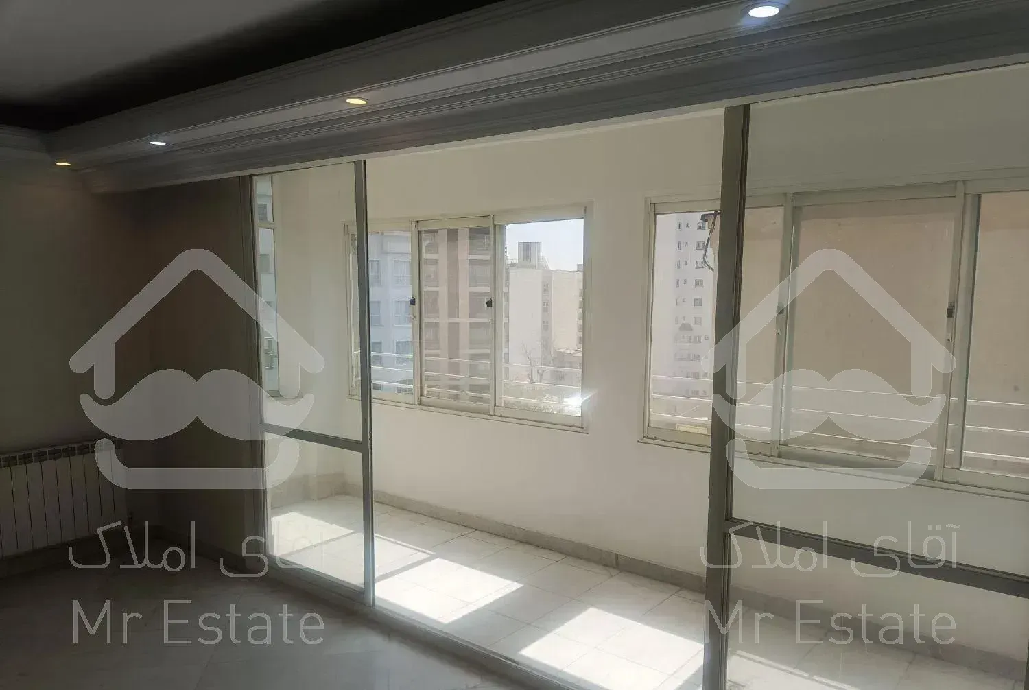 ابتدای دربند مشرف به کاخ سعدآباد