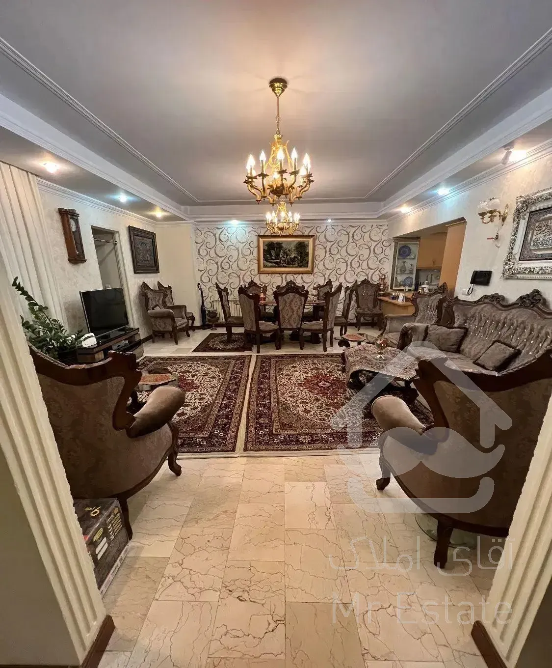 خوش نقشه ترین ۱۱۵ متری سه خوابه در غرب تهران