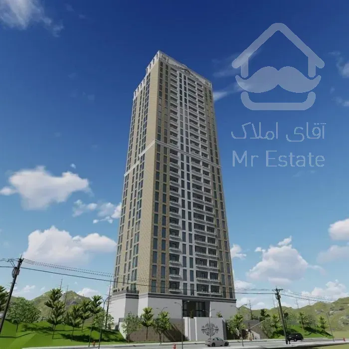 فرصتی استثنایی پیش فروش واحد۱۲۴ متری چیتگر  برج مدرن و مجهز اکازیون سند تک برگ