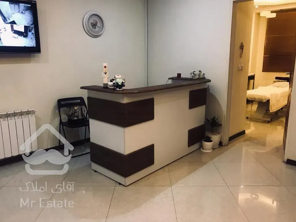 85 متر اداری لوکیشن تاپ پاسداران