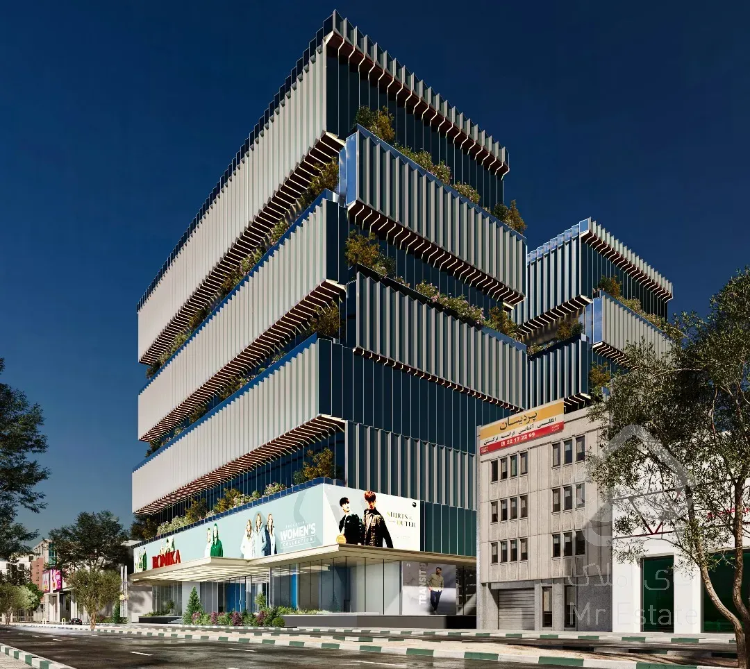 آغاز پیش‌فروش پروژه تجاری–اداری میرزابابایی